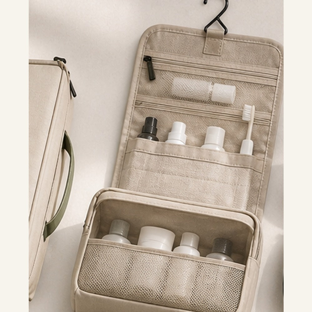 Vireillio CalmNest Toiletry Roll