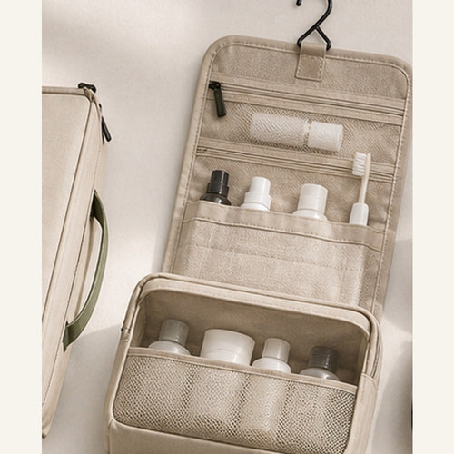 Vireillio CalmNest Toiletry Roll