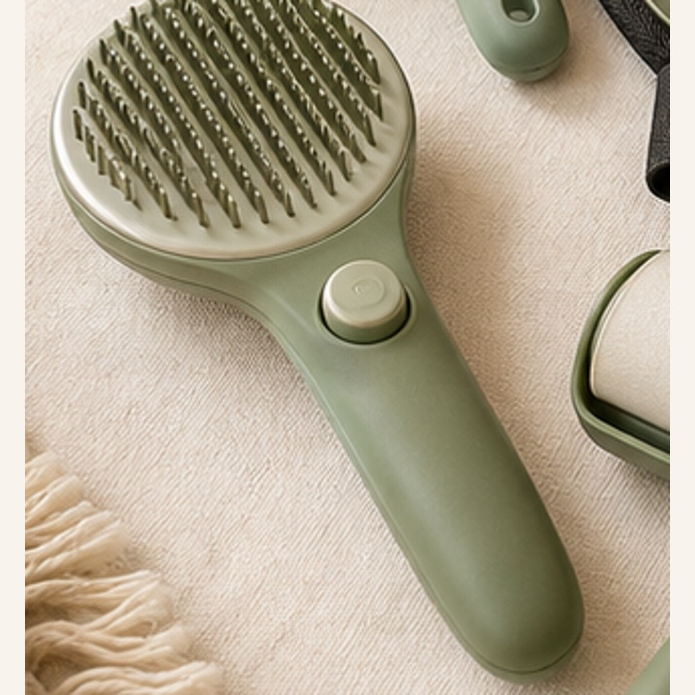 Vireillio ClickClean Shed Brush