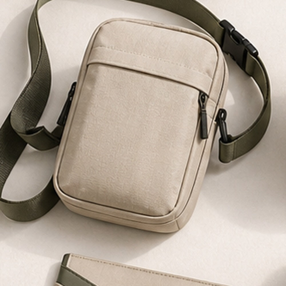 Vireillio DayVault Crossbody Pouch