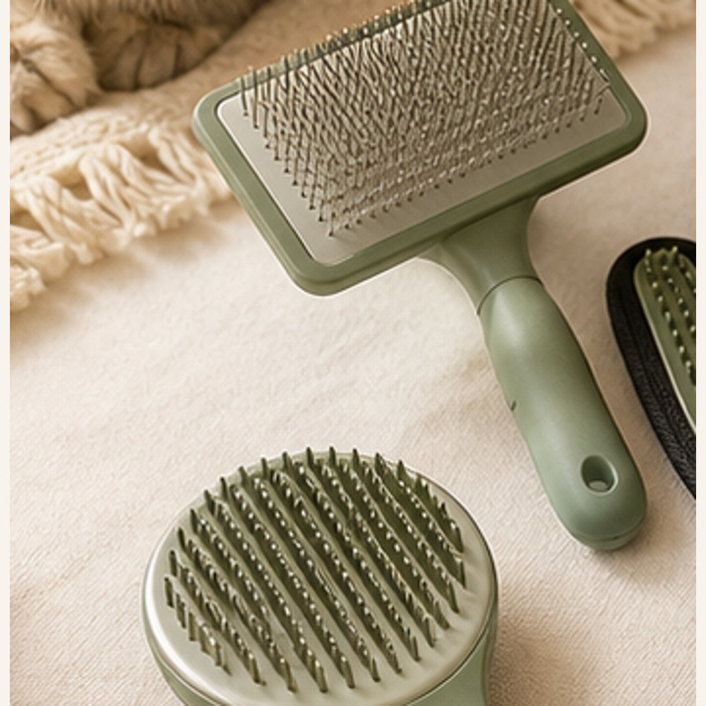 Vireillio SageEase Slicker Brush