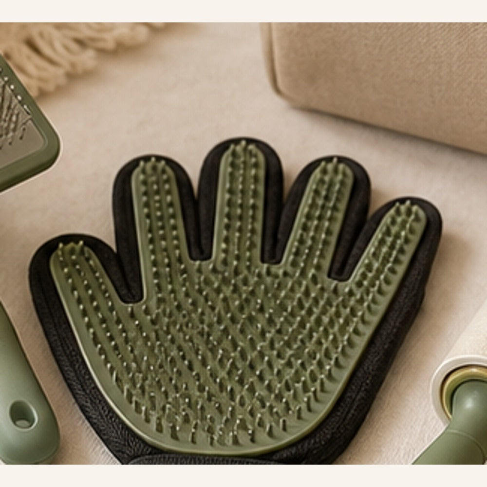 Vireillio SoftPalm Grooming Glove